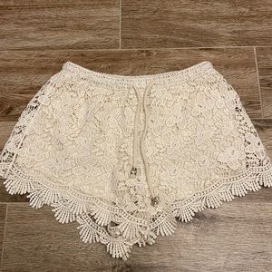 Lace Shorts